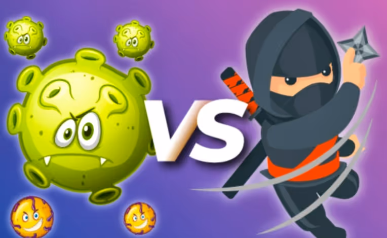 Virus Ninja 2