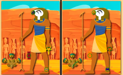 Ancient Egypt Spot The Differences