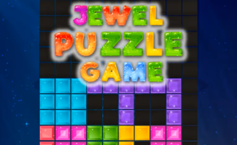 Jewel Puzzle Game