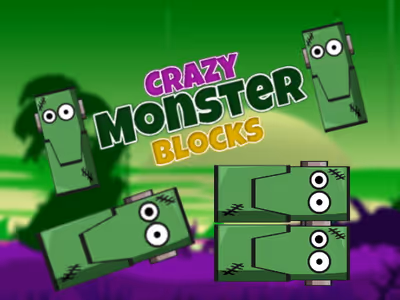 Crazy Monster Blocks