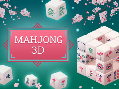 Mahjong 3D