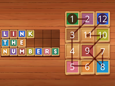 Link the numbers