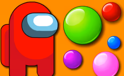 Among Them Bubble Shooter