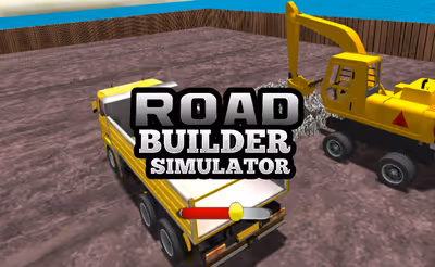 Road Builder Simulator