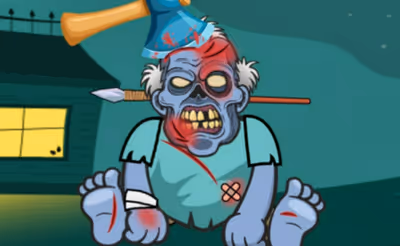 Kick The Zombie Game