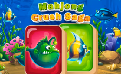Mahjong Crush Saga