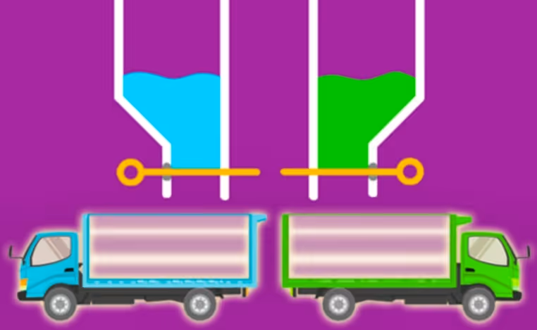 Color Water Trucks