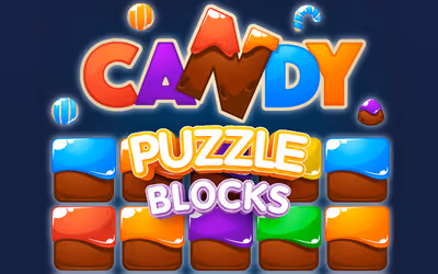 Candy Puzzle Blocks