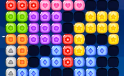 Candy Puzzle Block