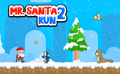 Mr Santa Run 2