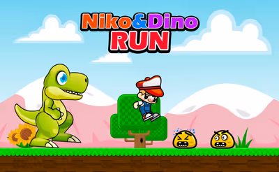 Niko and Dino Run