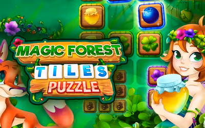 Magic Forest Tiles Puzzle