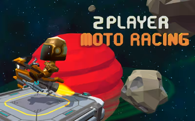 2 Player Moto Racing