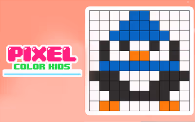 Pixel Color Kids