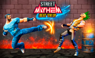 Street Mayhem - Beat Em Up