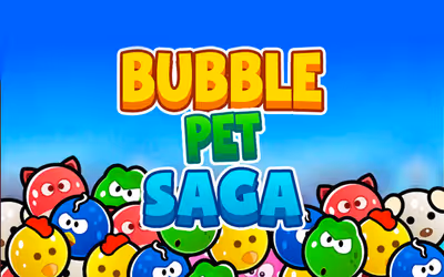 Bubble Pet Saga