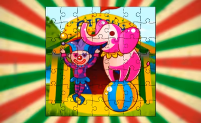 Circus Jigsaw Puzzle