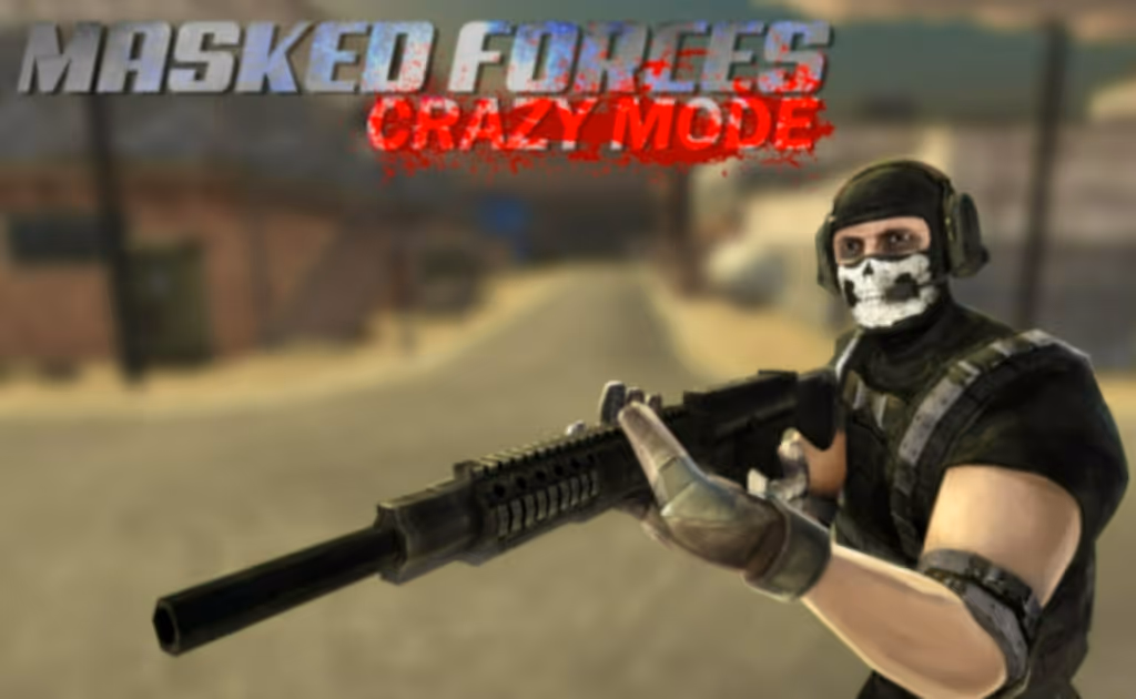 Masked Forces Crazy Mode