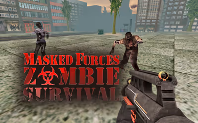 Masked Forces Zombie Survival
