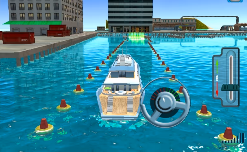 Super Yacht Parking