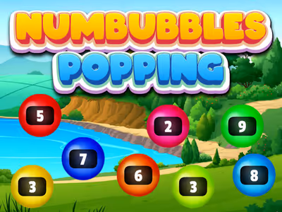 Numbubbles Popping