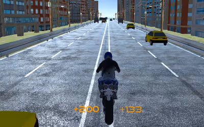 Motorbike Traffic
