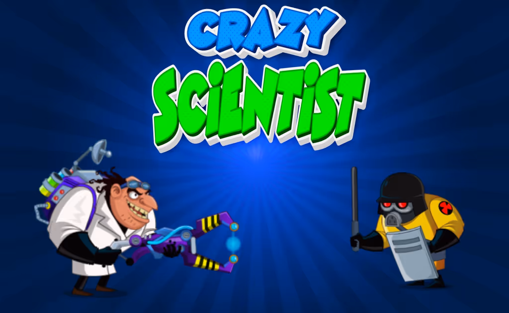 Crazy Scientist Game