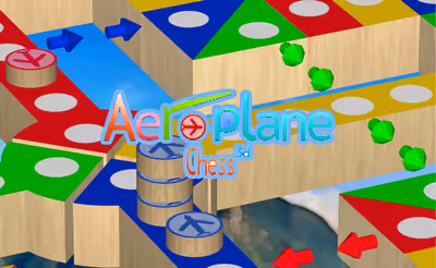 Aeroplane Chess