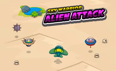 Sky Warrior Alien Attack