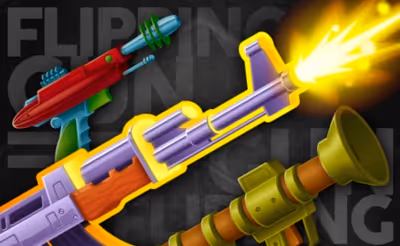 Flipping Gun Simulator