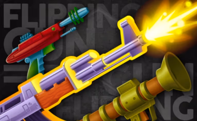 Flipping Gun Simulator