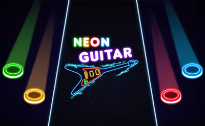 Neon Guitar