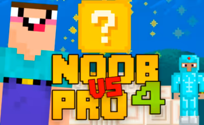Noob Vs Pro 4: Lucky Block