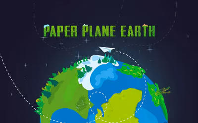 Paper Plane Earth