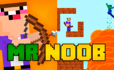 Mr Noob Vs Zombies