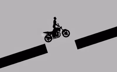 Shadow Bike Rider