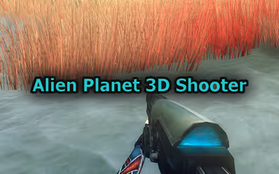 Alien Planet 3D Shooter
