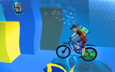 Underwater Cycling