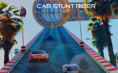 Car Stunt Rider
