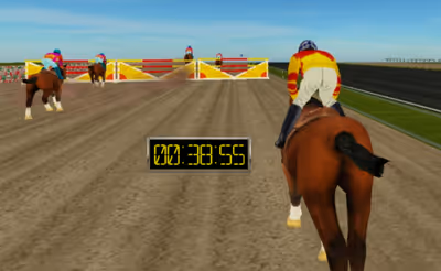 Horse Ride Racing 3D