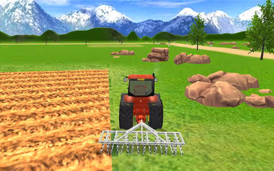 Tractor Farming Simulator