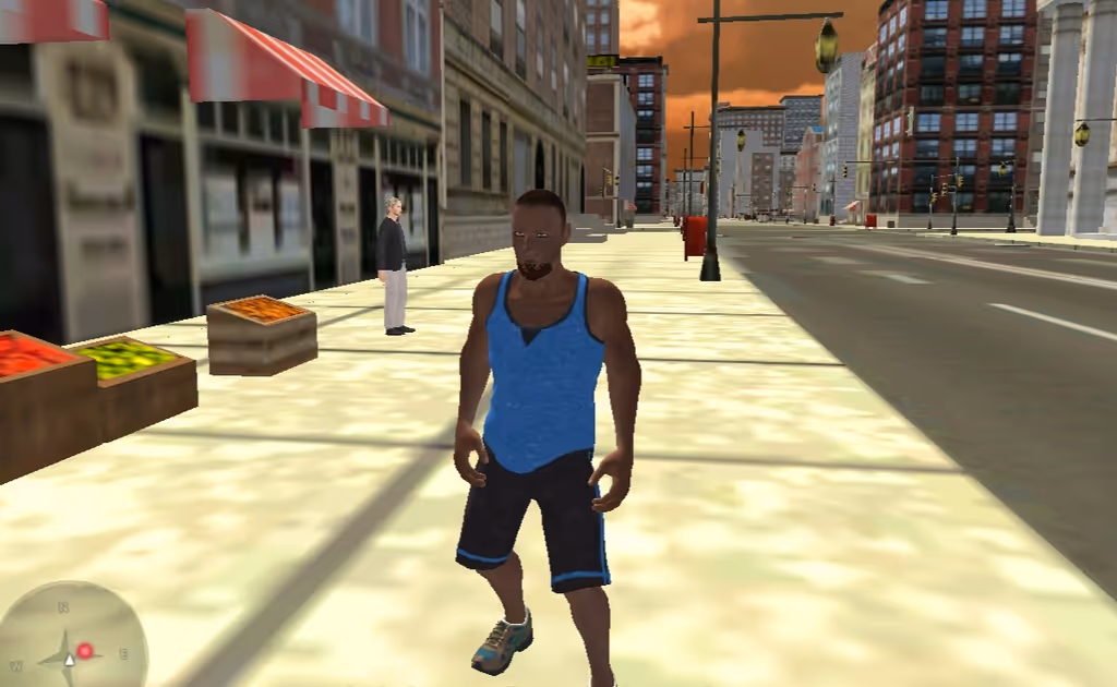 Real Gangster City Crime Vegas 3D 2018