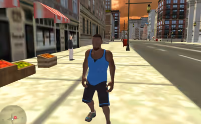 Real Gangster City Crime Vegas 3D 2018