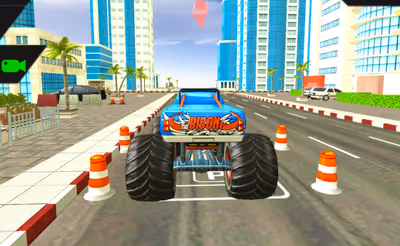 Monster Truck City Parking