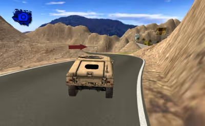 Military Transport Vehicle