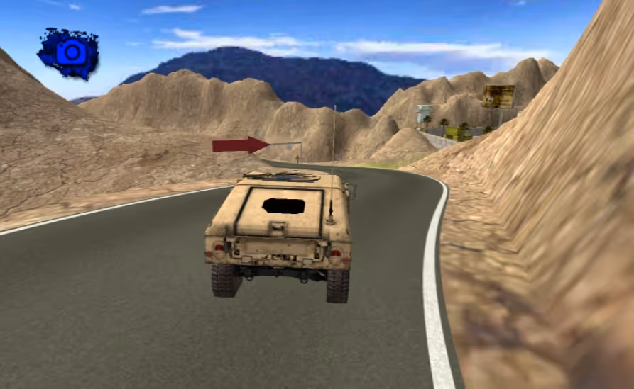 Military Transport Vehicle