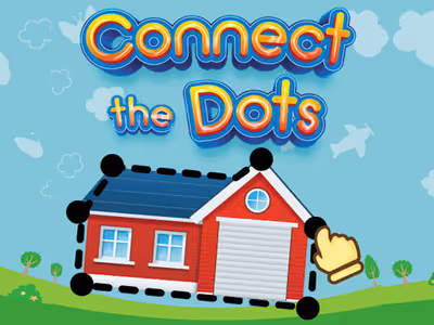 Connect The Dots Game For Kids