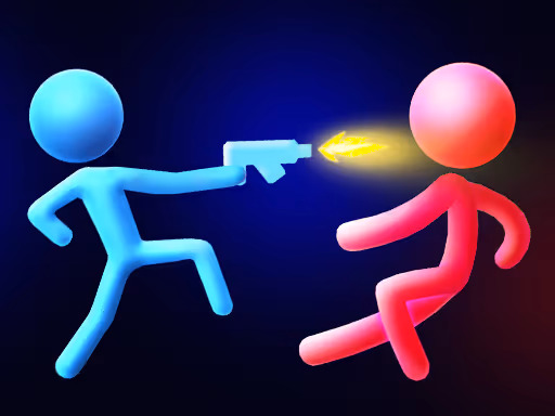 Stickman Temple Duel