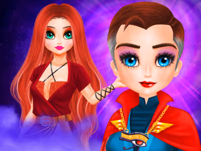 Lady Strange and Ruby Witch