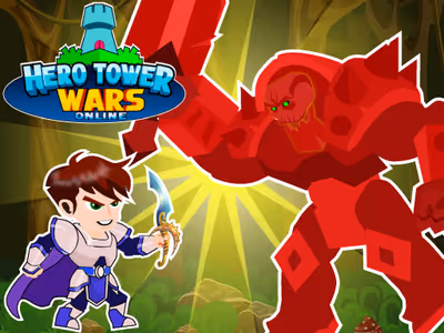 Hero Tower Wars Online